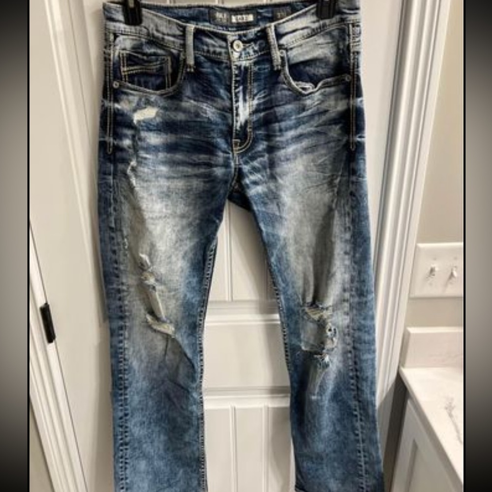 Jake 32 Long BKE mens Jeans